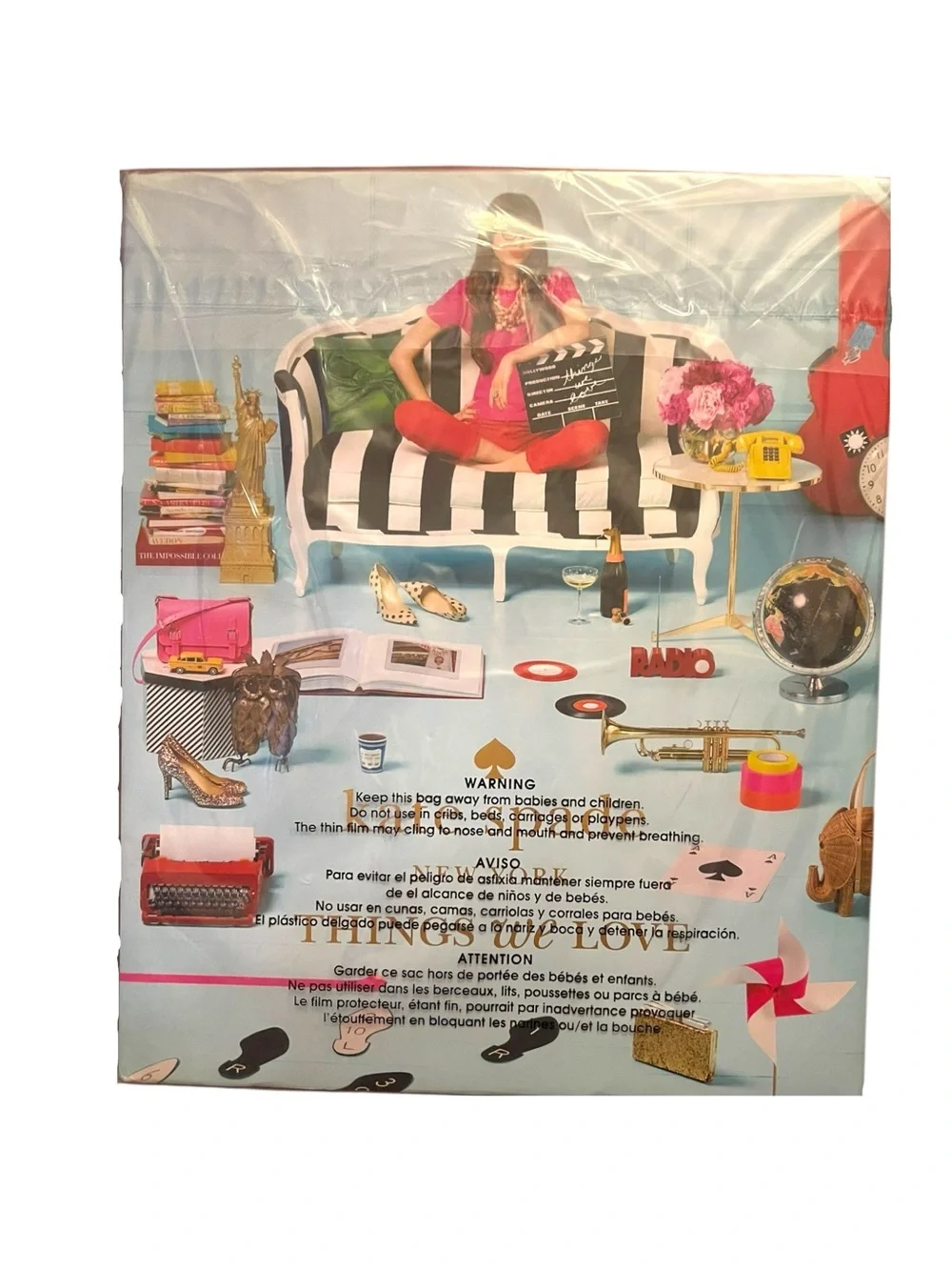Kate Spade “Things We Love” Coffee Table Book - 20 Years of Inspiration